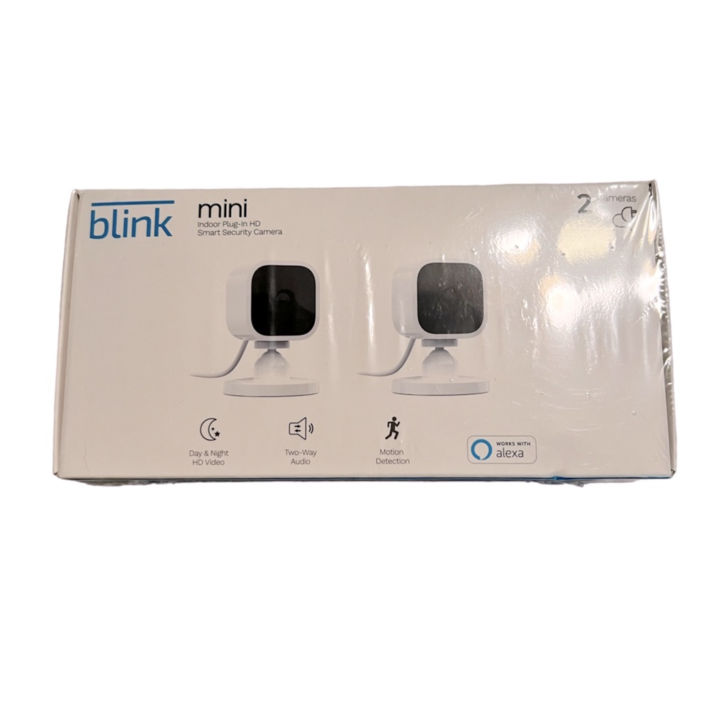 Blink Mini Cameras.